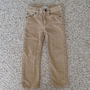Crewcuts Kids Boys' slim flex corduroy pants